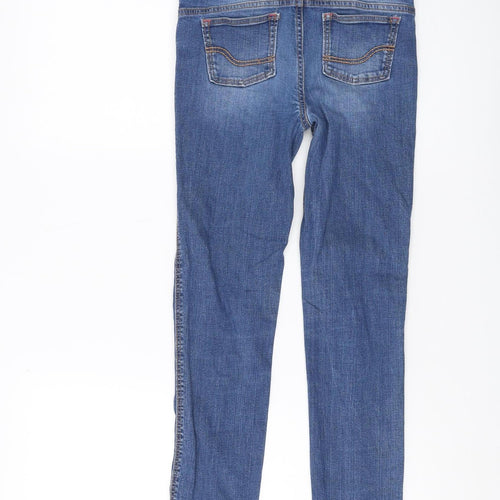 FatFace Girls Blue Denim Skinny Jeans - Size 10 Years