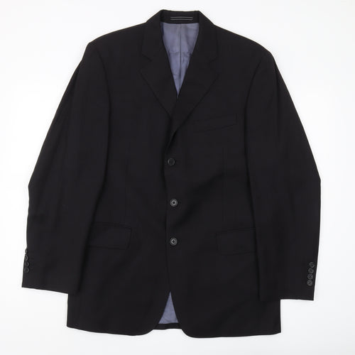 Austin Reed Men's Black Blazer 40 Regular