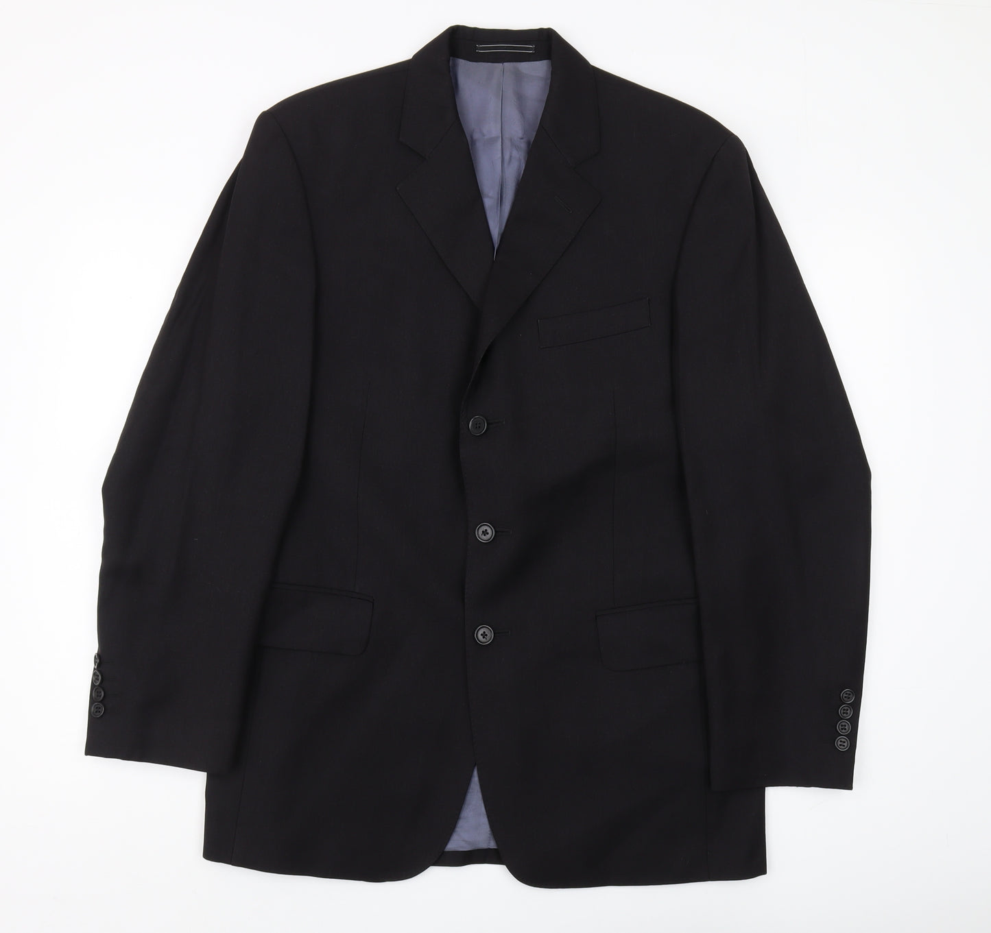 Austin Reed Men's Black Blazer 40 Regular