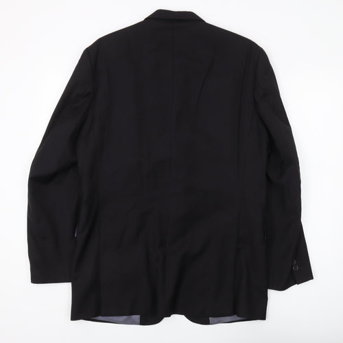 Austin Reed Men's Black Blazer 40 Regular