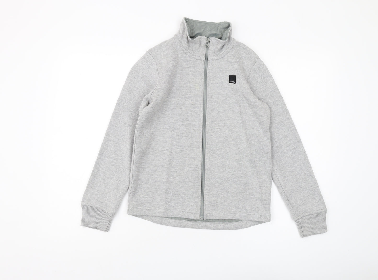 Bench Boys Grey Full Zip Sweatshirt 11-12 Years Lightweight