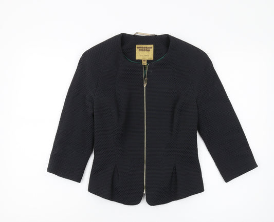 Ted Baker Women's Black Jacket Size 12