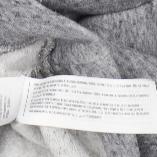 Abercrombie & Fitch Women's Grey Pullover Sweatshirt L