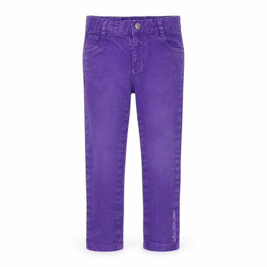 Calvin Klein Girls Purple Skinny Jeans Size S
