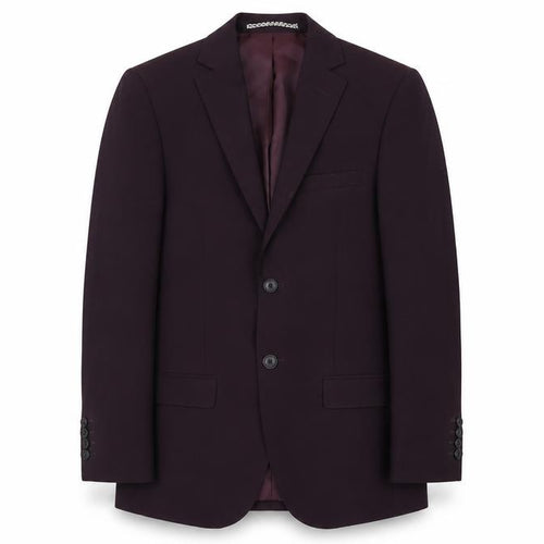 Moss London Men's Purple Slim Fit Suit Jacket 34S