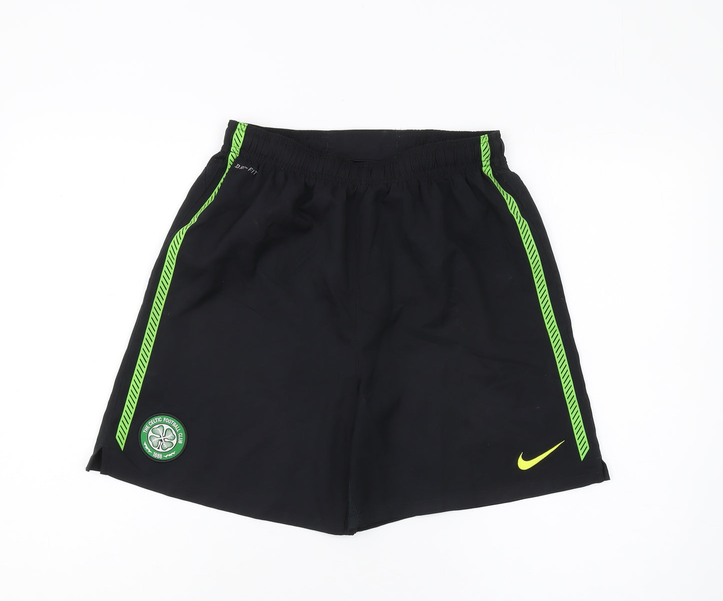 Nike Boys Black Athletic Football Shorts XL Dri-Fit