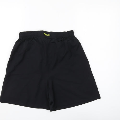 Nike Boys Black Athletic Football Shorts XL Dri-Fit
