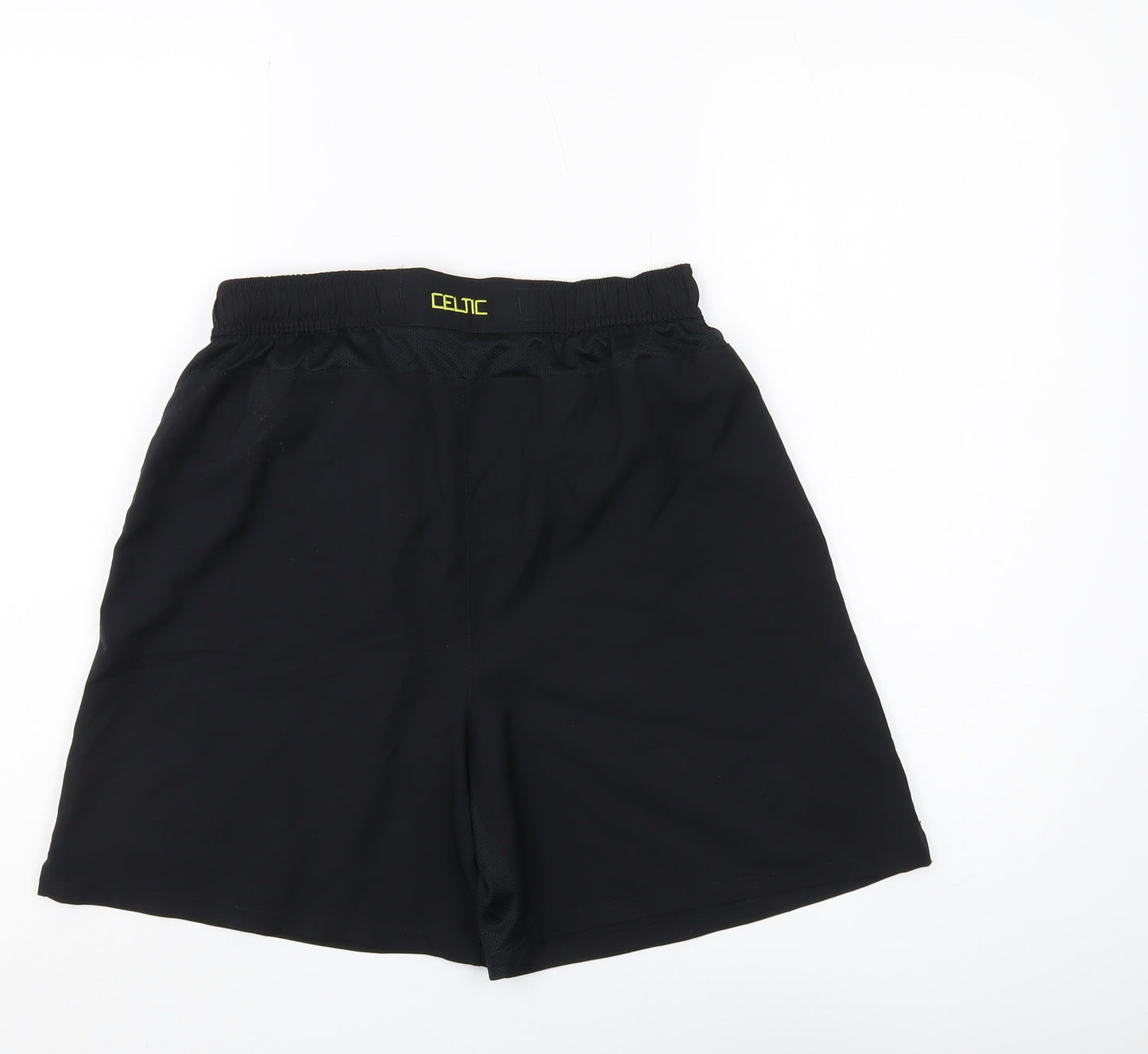 Nike Boys Black Athletic Football Shorts XL Dri-Fit