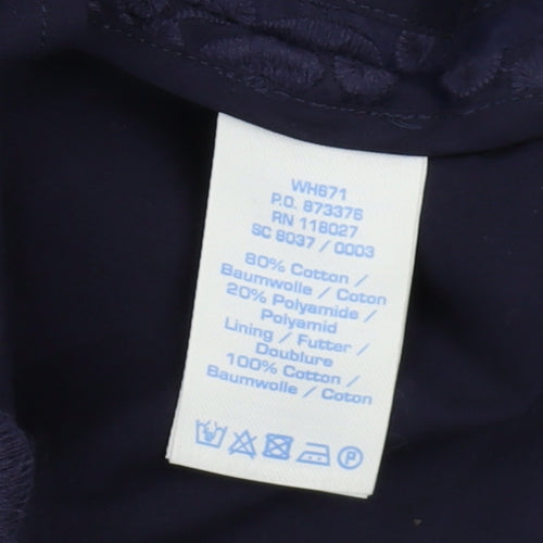 Boden Women's Blue Sheath Dress, Size 12, Formal