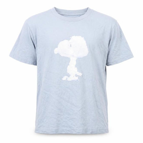 Uniqlo Boys Blue Peanuts Graphic T-Shirt Size 9-10 Years