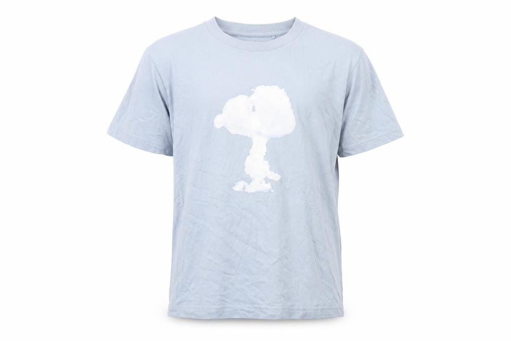 Uniqlo Boys Blue Peanuts Graphic T-Shirt Size 9-10 Years