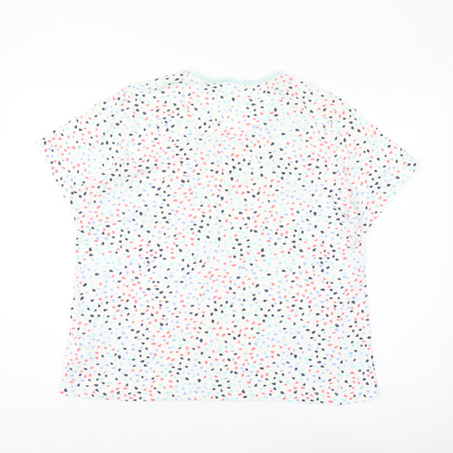 Damart Women's Multicoloured L Basic T-Shirt