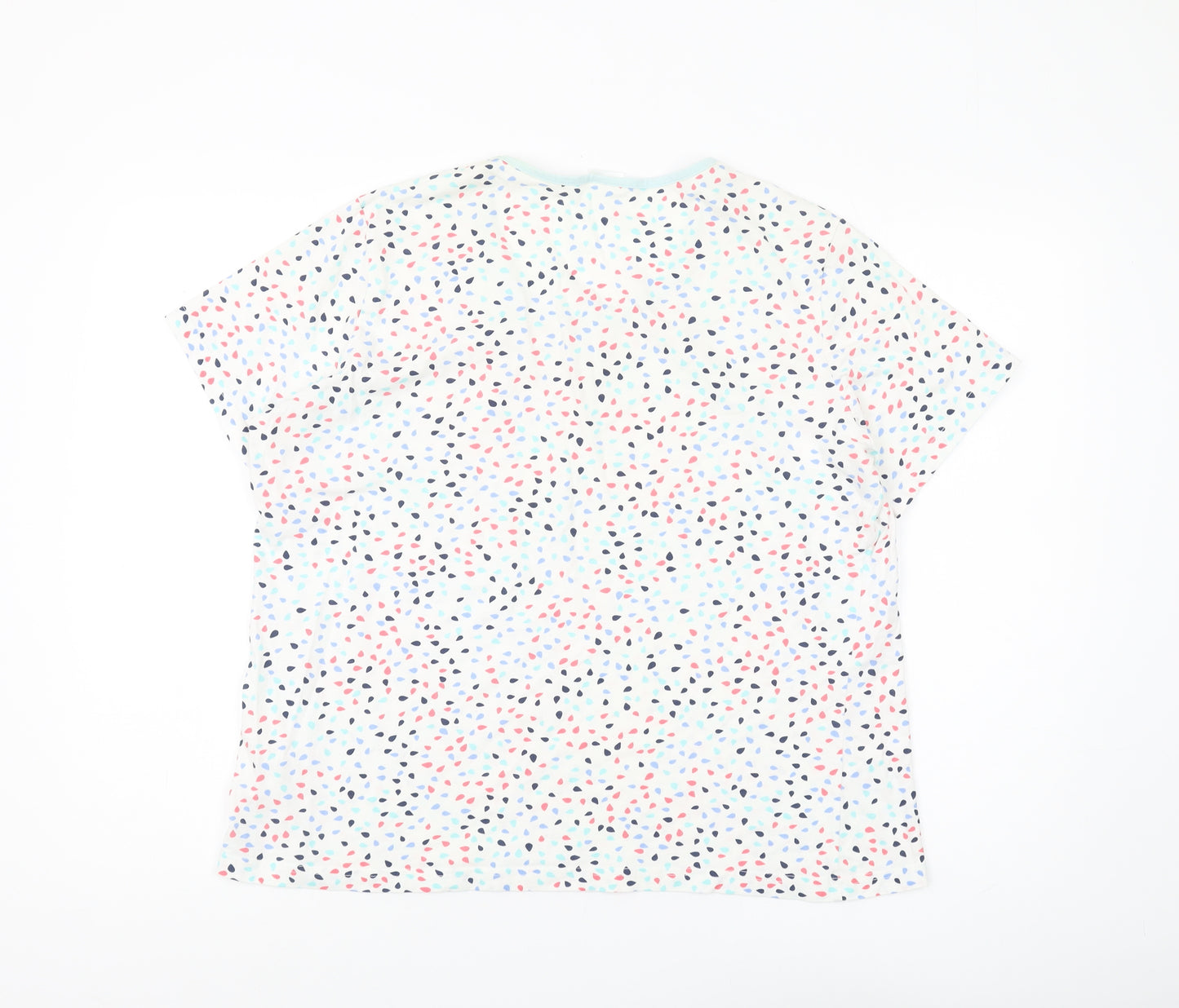 Damart Women's Multicoloured L Basic T-Shirt