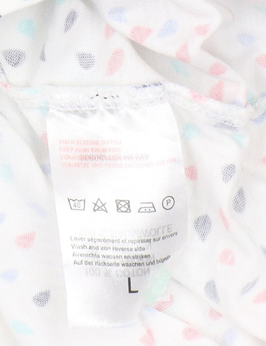 Damart Women's Multicoloured L Basic T-Shirt
