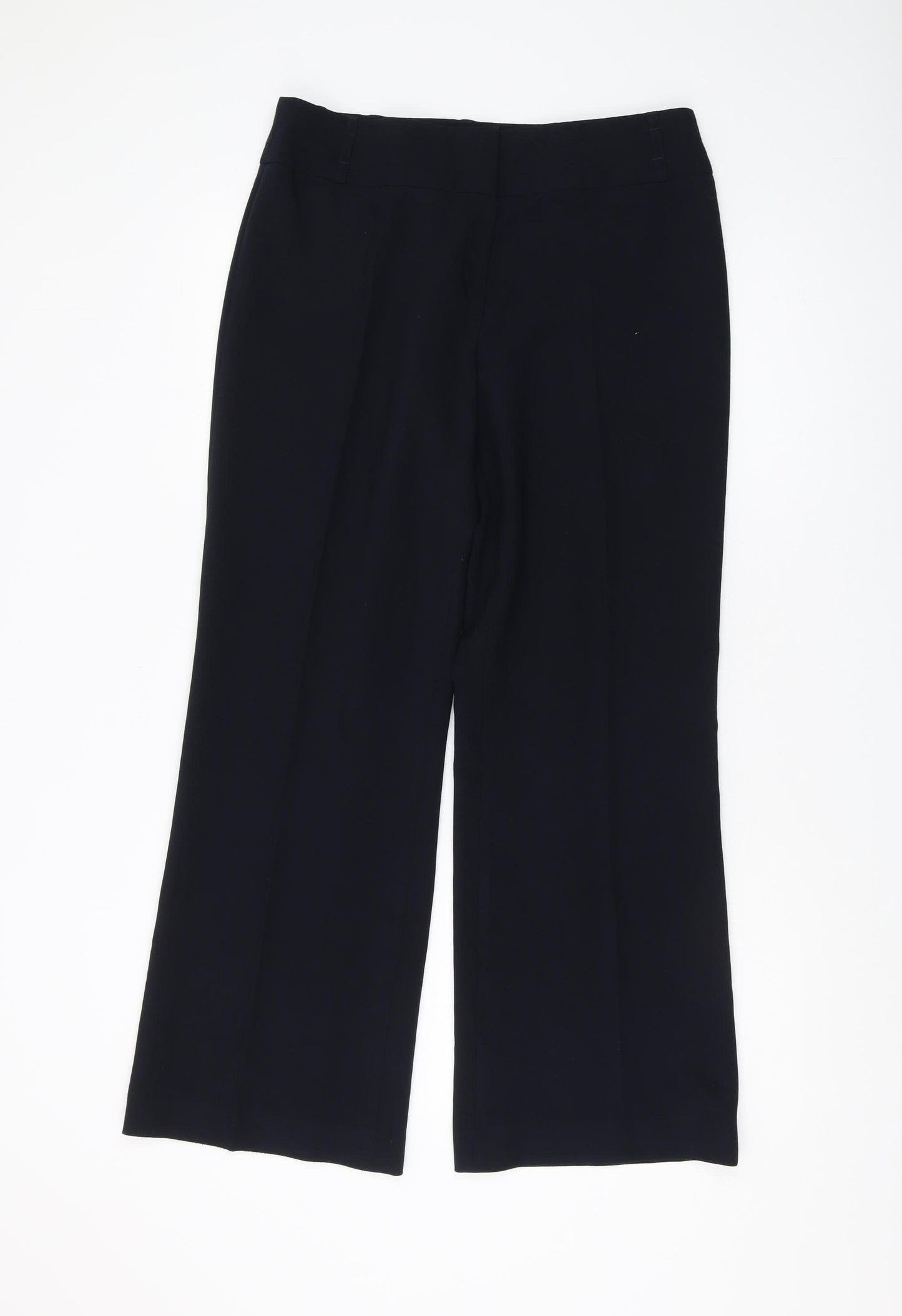 Principles Petite Women’s Black Wide-Leg Dress Pants