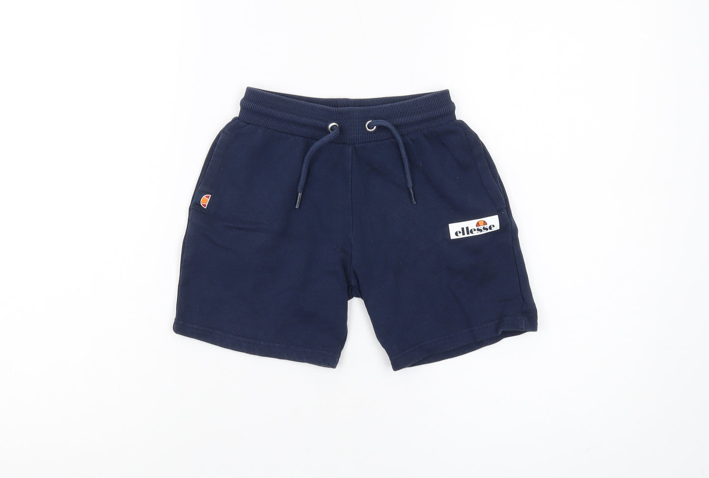 Ellesse Boys Blue Sweat Shorts 5-6 Years Regular Fit