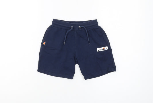 Ellesse Boys Blue Sweat Shorts 5-6 Years Regular Fit