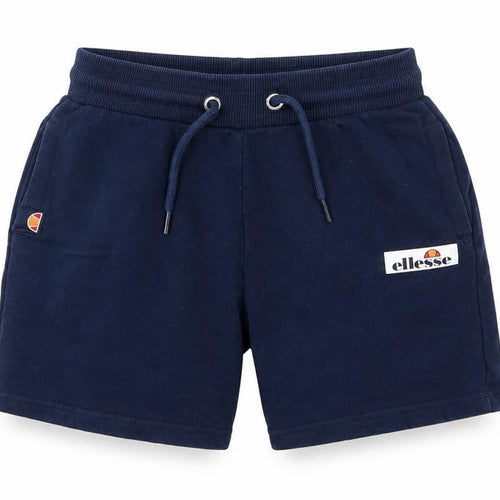 Ellesse Boys Blue Sweat Shorts 5-6 Years Regular Fit