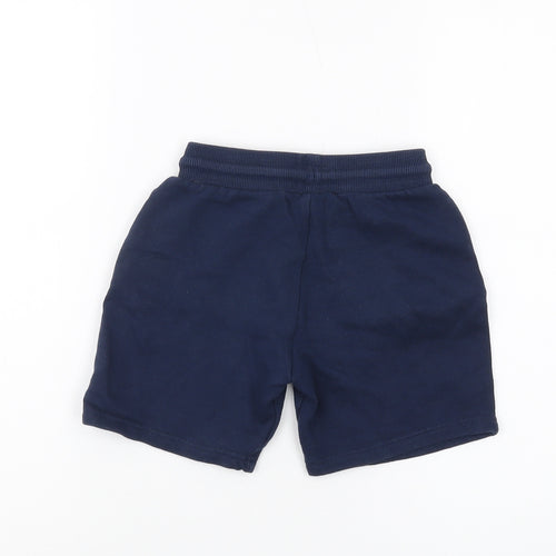 Ellesse Boys Blue Sweat Shorts 5-6 Years Regular Fit