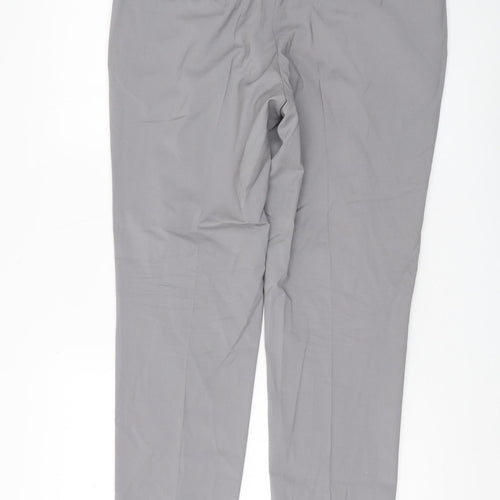 Marks & Spencer Grey Dress Trousers for Men, Size 36