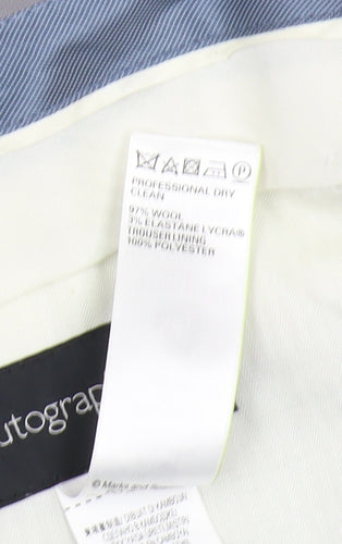 Marks & Spencer Grey Dress Trousers for Men, Size 36