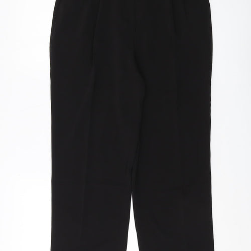 H&M Women's Black Dress Pants Size 10