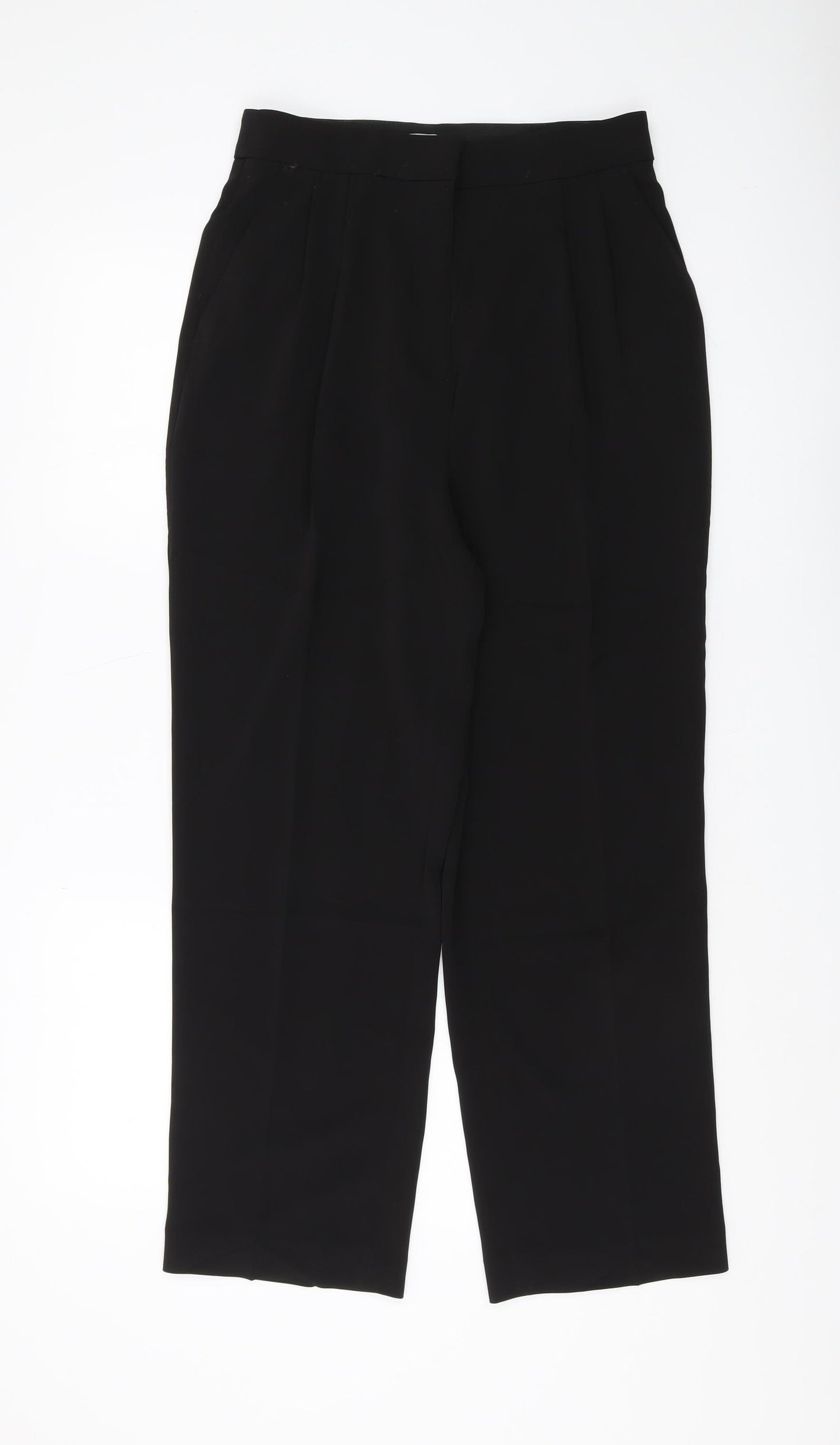 H&M Women's Black Dress Pants Size 10