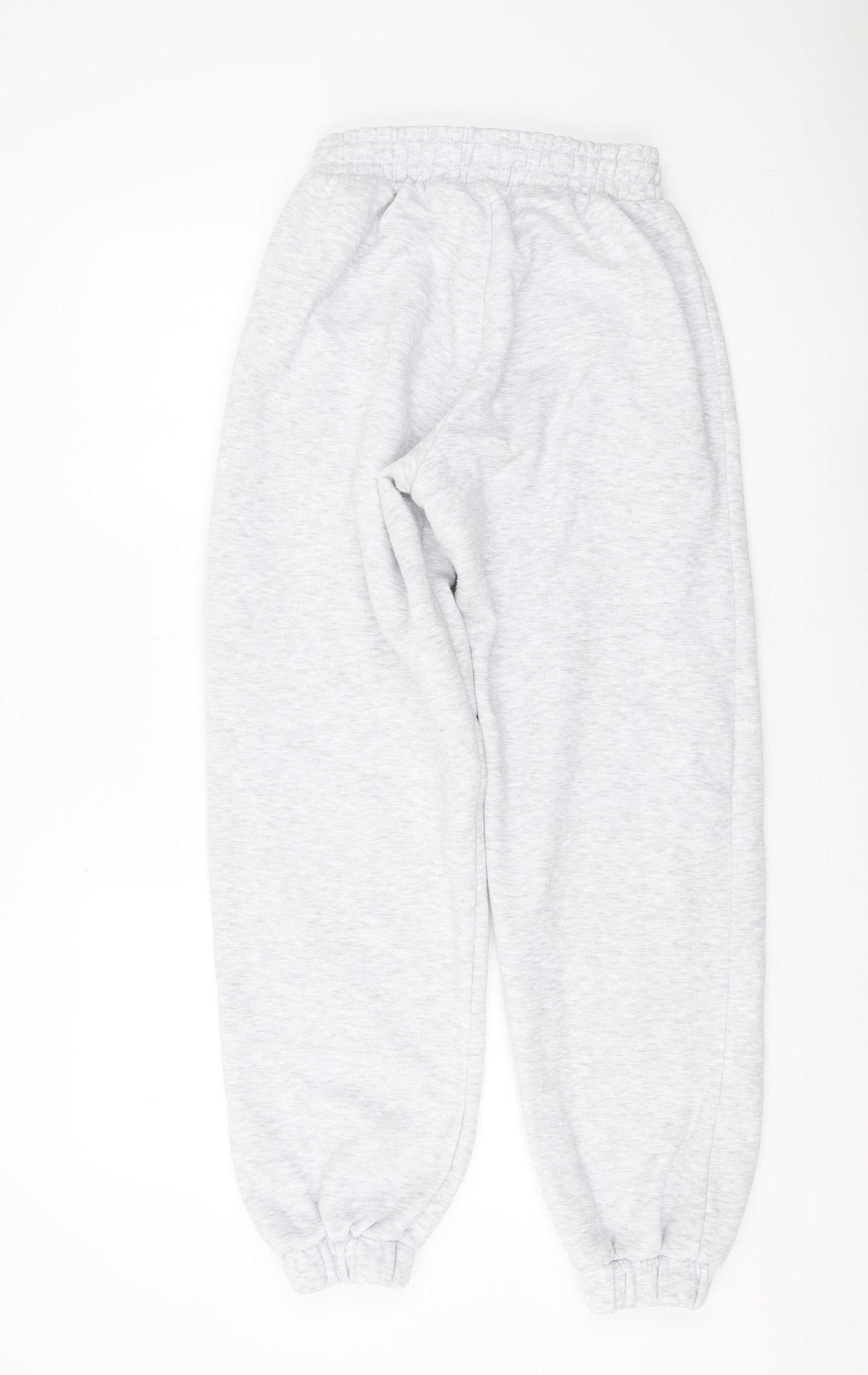 Zara Women's Grey Jogger Trousers S - Casual Comfy Style