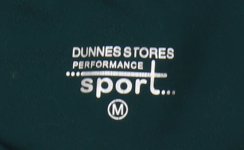 Dunnes Stores Women's Green Leggings, Medium, Active