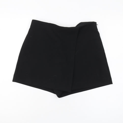 Zara Women's Black Short Skort Size 12
