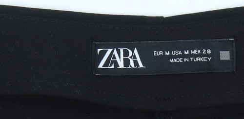 Zara Women's Black Short Skort Size 12