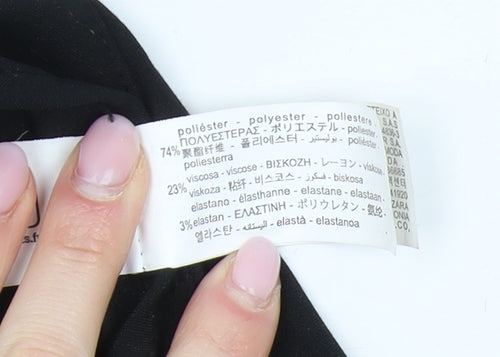 Zara Women's Black Short Skort Size 12