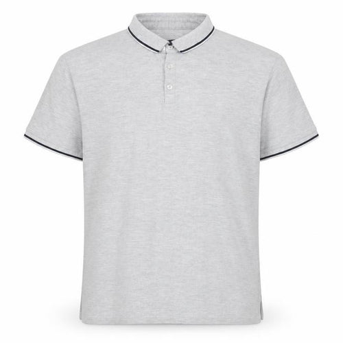 Red Herring Men's Grey XL Slim Fit Polo Shirt