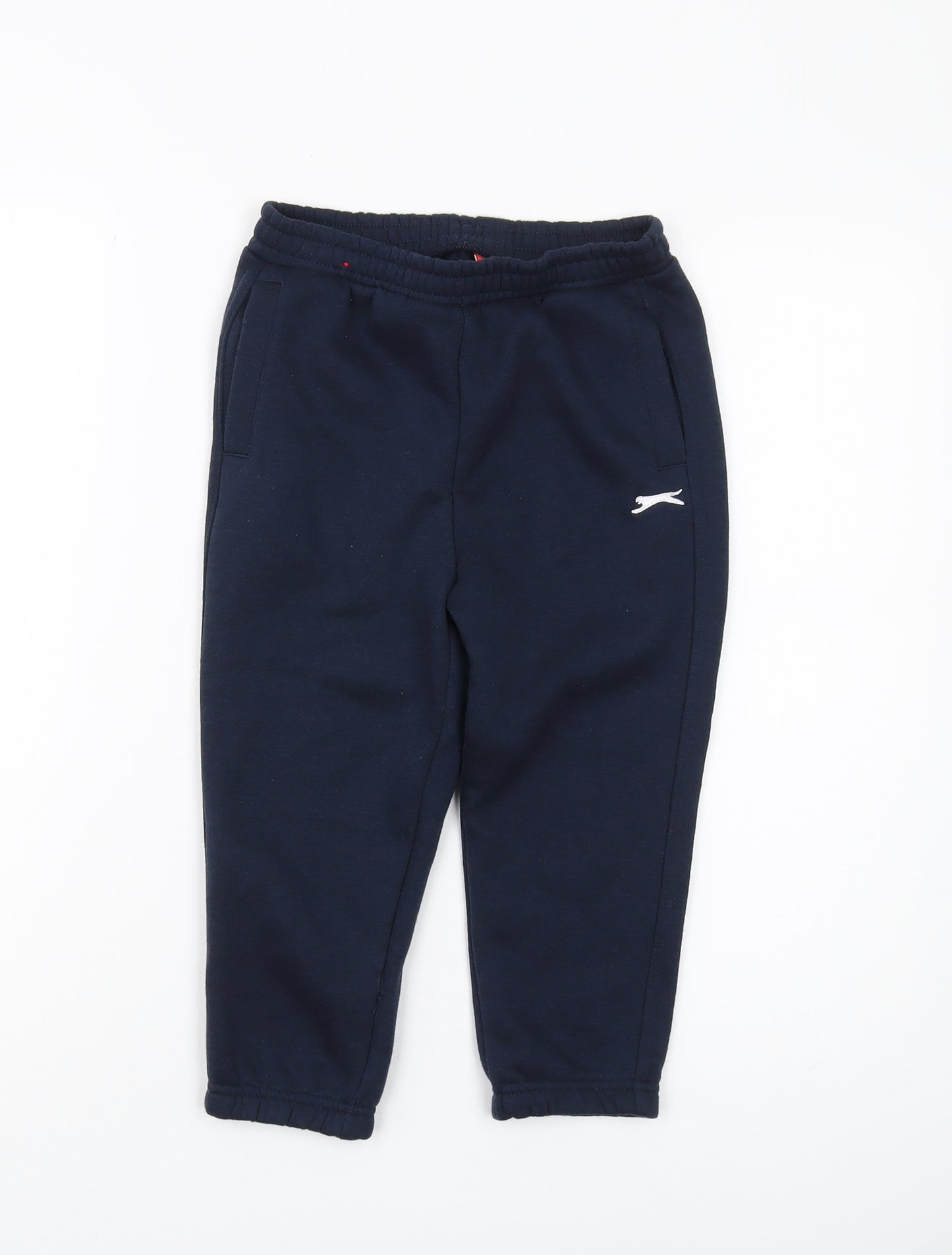 Slazenger Boys Blue Joggers, Size 5 Years, Elastic Waist