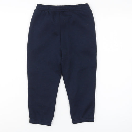 Slazenger Boys Blue Joggers, Size 5 Years, Elastic Waist
