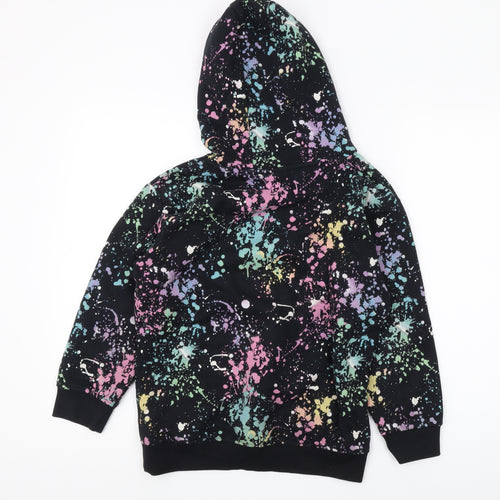 Next Boys Multicoloured Pullover Hoodie, Size 11Y, Artistic Print