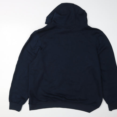 Slazenger Men's Black XL Pullover Hoodie with Logo