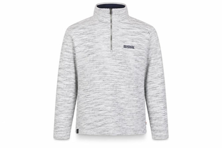 Regatta Men's Grey 1/4 Zip Sweatshirt, Size L, Outdoor Essential