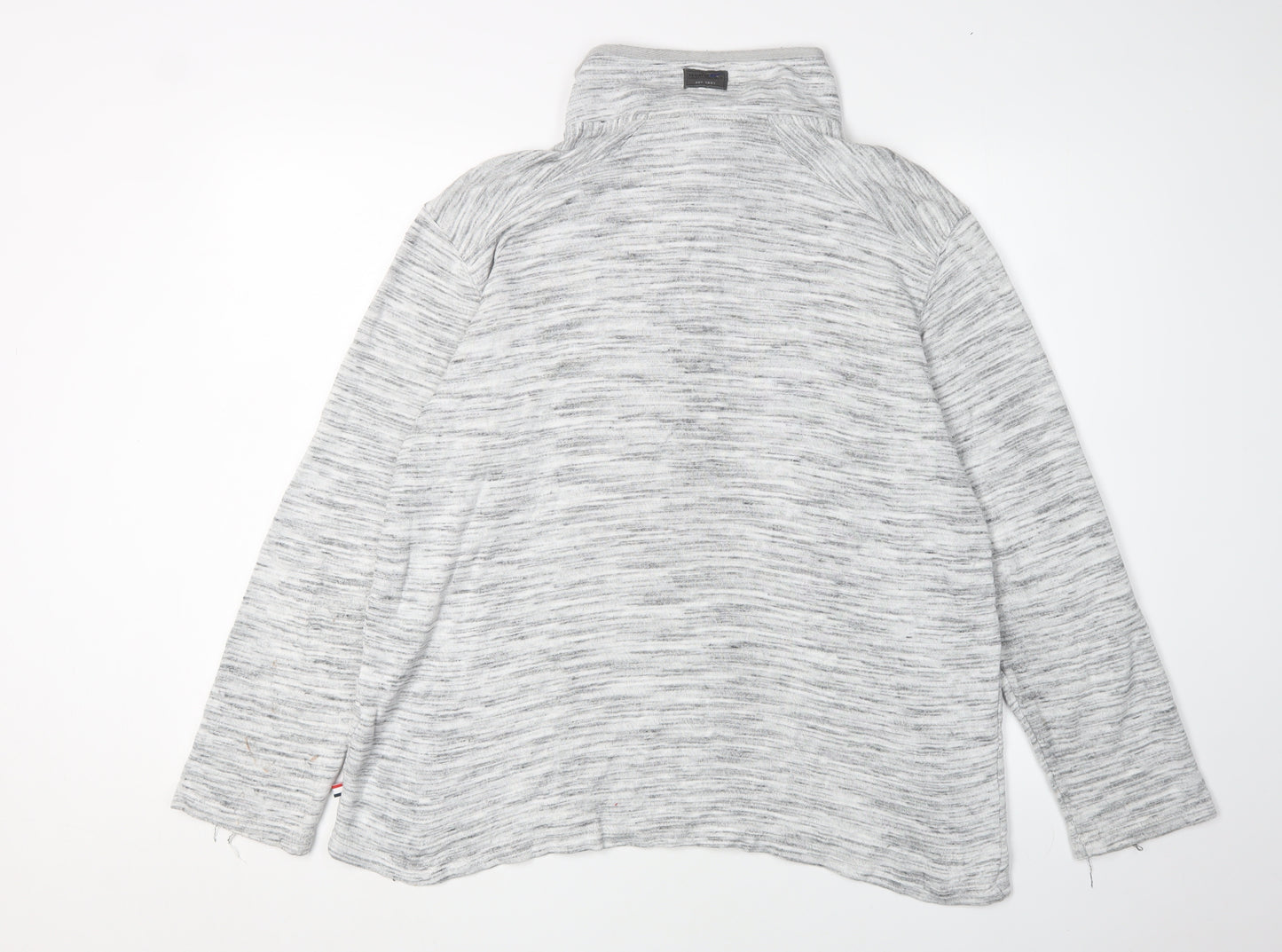 Regatta Men's Grey 1/4 Zip Sweatshirt, Size L, Outdoor Essential