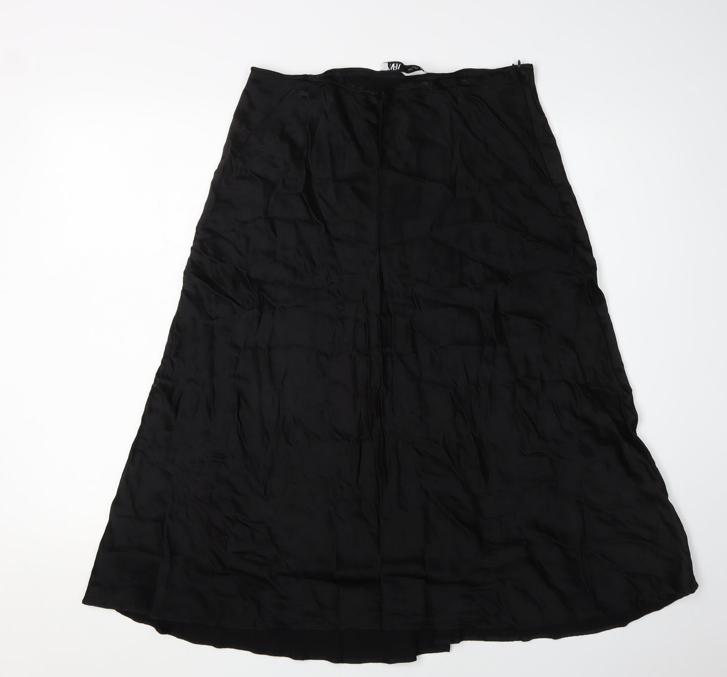 Zara Women's Black A-Line Skirt