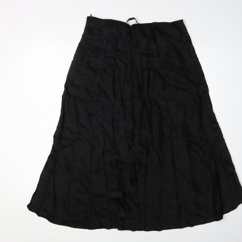 Zara Women's Black A-Line Skirt
