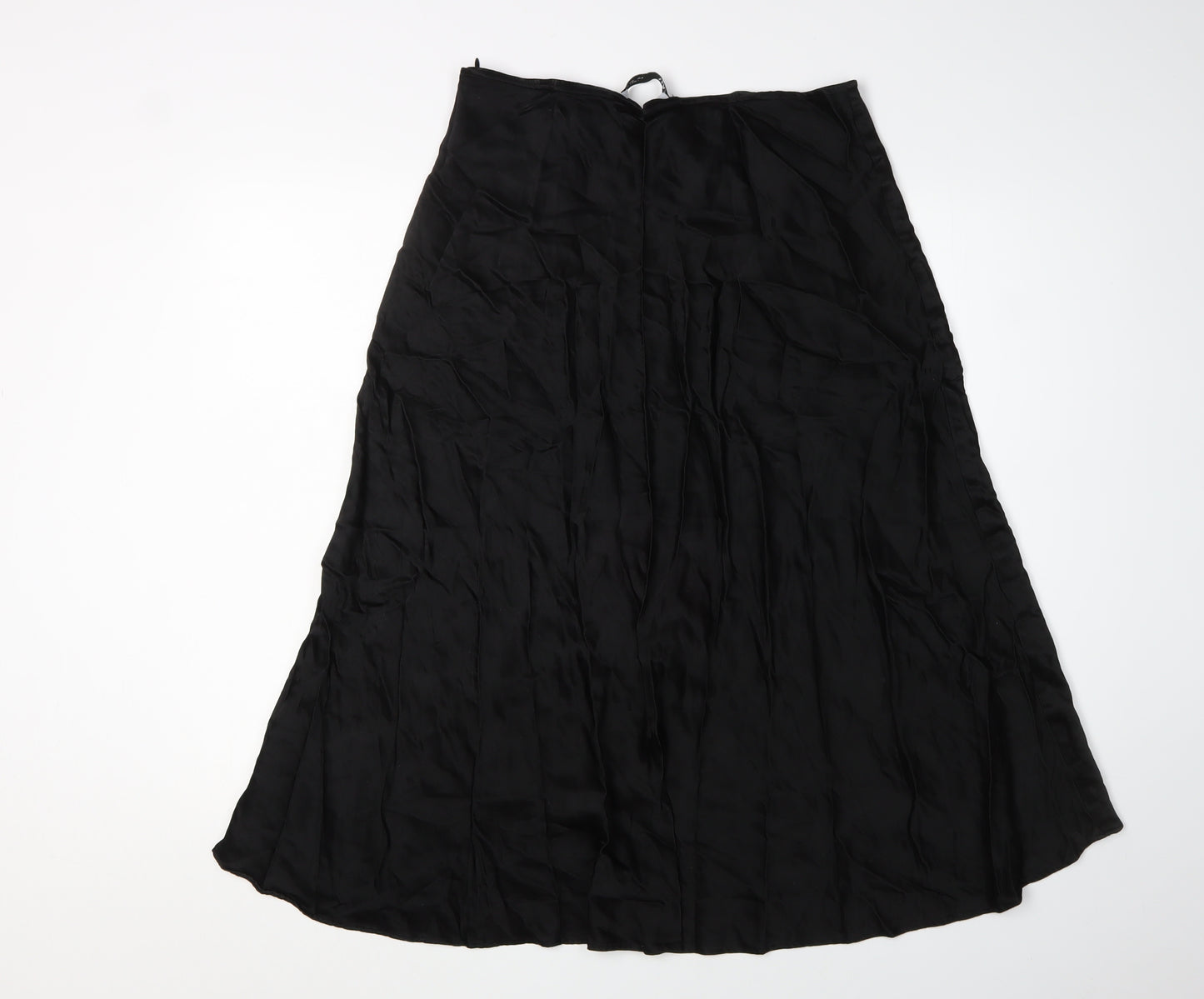 Zara Women's Black A-Line Skirt