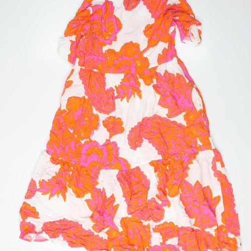 Lieblingsstuck Women's Multicoloured Floral Kaftan Dress