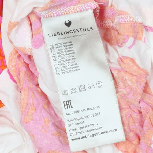 Lieblingsstuck Women's Multicoloured Floral Kaftan Dress
