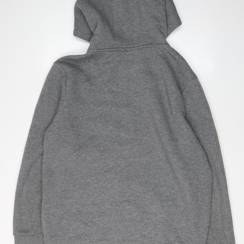 SoulCal & Co Men's Grey XL Full Zip Hoodie - Stylish & Comfy