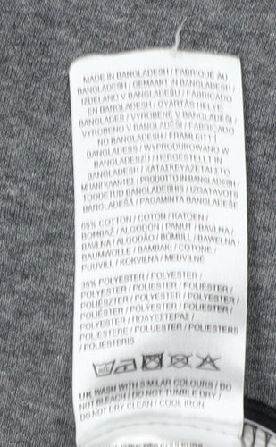 SoulCal & Co Men's Grey XL Full Zip Hoodie - Stylish & Comfy
