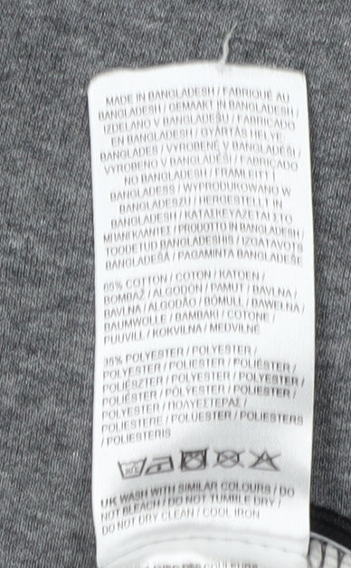 SoulCal & Co Men's Grey XL Full Zip Hoodie - Stylish & Comfy