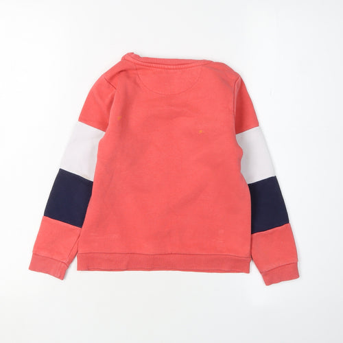 Marvel Spiderman Boys Red Sweatshirt 5-6 Years Pullover