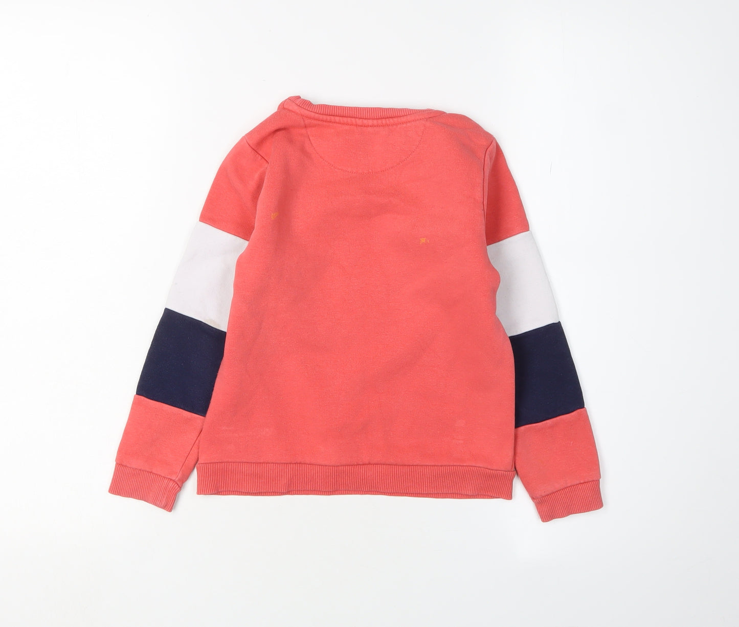 Marvel Spiderman Boys Red Sweatshirt 5-6 Years Pullover
