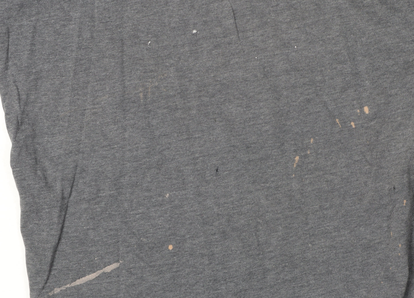 Adidas Men's Grey Logo T-Shirt 2XL Casual Sportswear